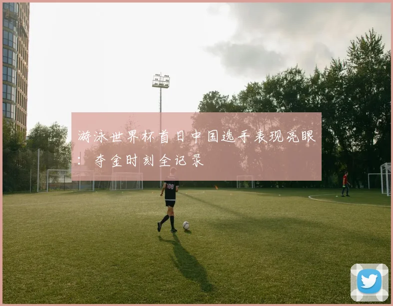 游泳世界杯首日中国选手表现亮眼:夺金时刻全记录