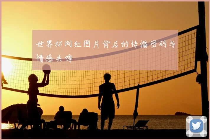 世界杯网红图片背后的传播密码与情感共鸣