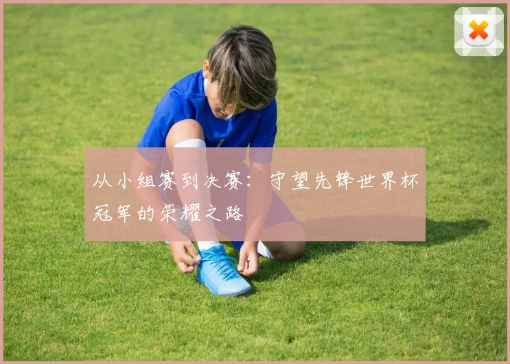 从小组赛到决赛：守望先锋世界杯冠军的荣耀之路